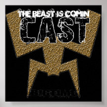 Molde - bestia es Comin - poster