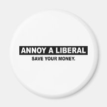 MOLESTE A UN LIBERAL. AHORRE SU DINERO IMAN DE NEVERA