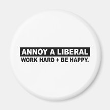 MOLESTE UN TRABAJO LIBERAL DIFÍCILMENTE Y SEA FELI IMANES DE NEVERA