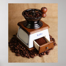 Molinillo de café posters