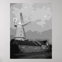 MOLINO DE VIENTO 3 POSTERS