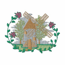 Molino de viento de Eastham Camiseta Polo