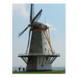 Molino de viento de Holanda en Zelanda, los Países Postales