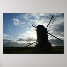 MOLINO DE VIENTO DE STEVINGTON IMPRESIONES