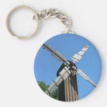 Molino de viento llaveros personalizados