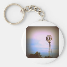 Molino de viento llaveros personalizados
