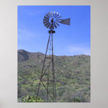 Molino de viento impresiones