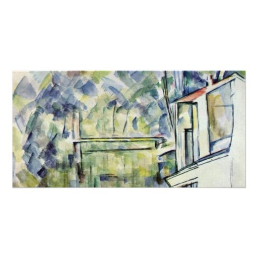 Molino en el río de Paul Cézanne (la mejor calidad Tarjeta Personal