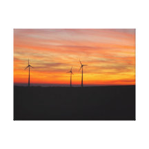 Molinoes de viento lona estirada galerías