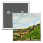 Molinoes de viento Vincent van Gogh de la mina de  Pin