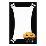 Mollete de la angustia papelería de diseño