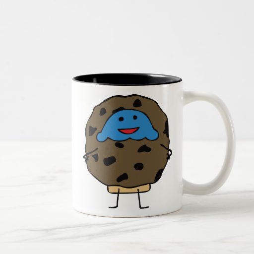 Mollete de la galleta de microprocesador de chocol