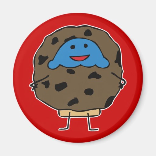 Mollete de la galleta de microprocesador de chocol