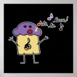 Mollete del canto - poster