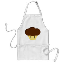 mollete del chocolate delantales