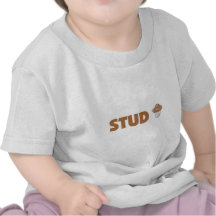 Mollete del perno prisionero camisetas