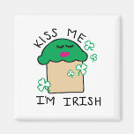 Mollete irlandés - imán