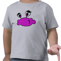 Mollete rosado camisetas