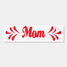 Mom Autoaufkleber