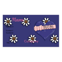 mom_heart tarjetas de negocios