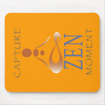 Momento Mousepad del zen de la captura alfombrillas de raton 