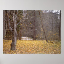 Momentos del otoño posters