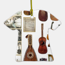 Momentos musicales adorno de reyes