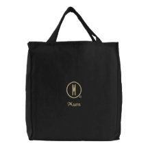 Momia Bolsas De Mano Bordadas