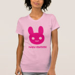 Momia del conejito camisetas