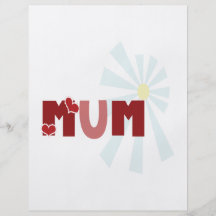 Momia Flyer Personalizado