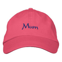 Momia Gorra Bordada