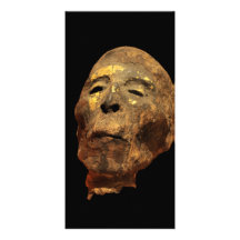 Momia principal masculina humana Mummified Tarjetas Personales