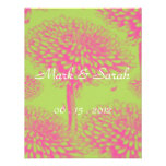 Momia rosada RSVP invitaciones