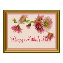 MOMIAS FELICES del DÍA de MADRE de SHARON SHARPE Postal