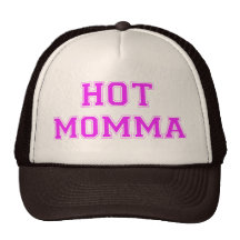 Momma caliente gorros bordados