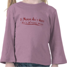 Momma K feliz Camiseta