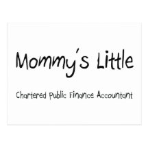 Mommys poco contable cargado de las finanzas públi tarjetas postales
