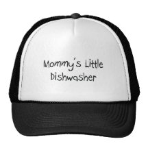 Mommys poco lavaplatos gorro de camionero