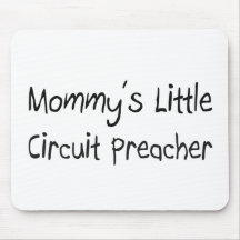Mommys poco predicador del circuito tapetes de raton