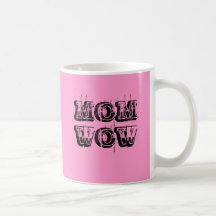 MOMWOW TAZA DE CAFÉ