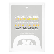 Mona Invitacion Personalizada