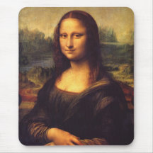 Mona Lisa Alfombrilla De Raton