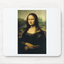 mona lisa alfombrillas de raton