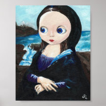 Mona Lisa Blythe Posters