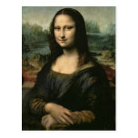 Mona Lisa, c.1503-6 Postales