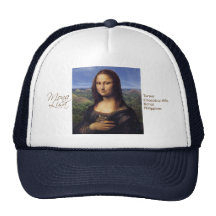 Mona Lisa de Bohol Gorros