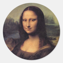 Mona Lisa Etiqueta