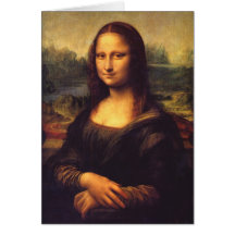 Mona Lisa Felicitaciones