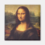 Mona Lisa Imán De Frigorífico