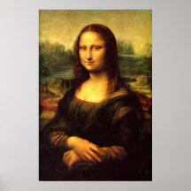 Mona Lisa Impresiones